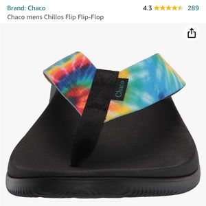 NET Chaco men’s flip flops!